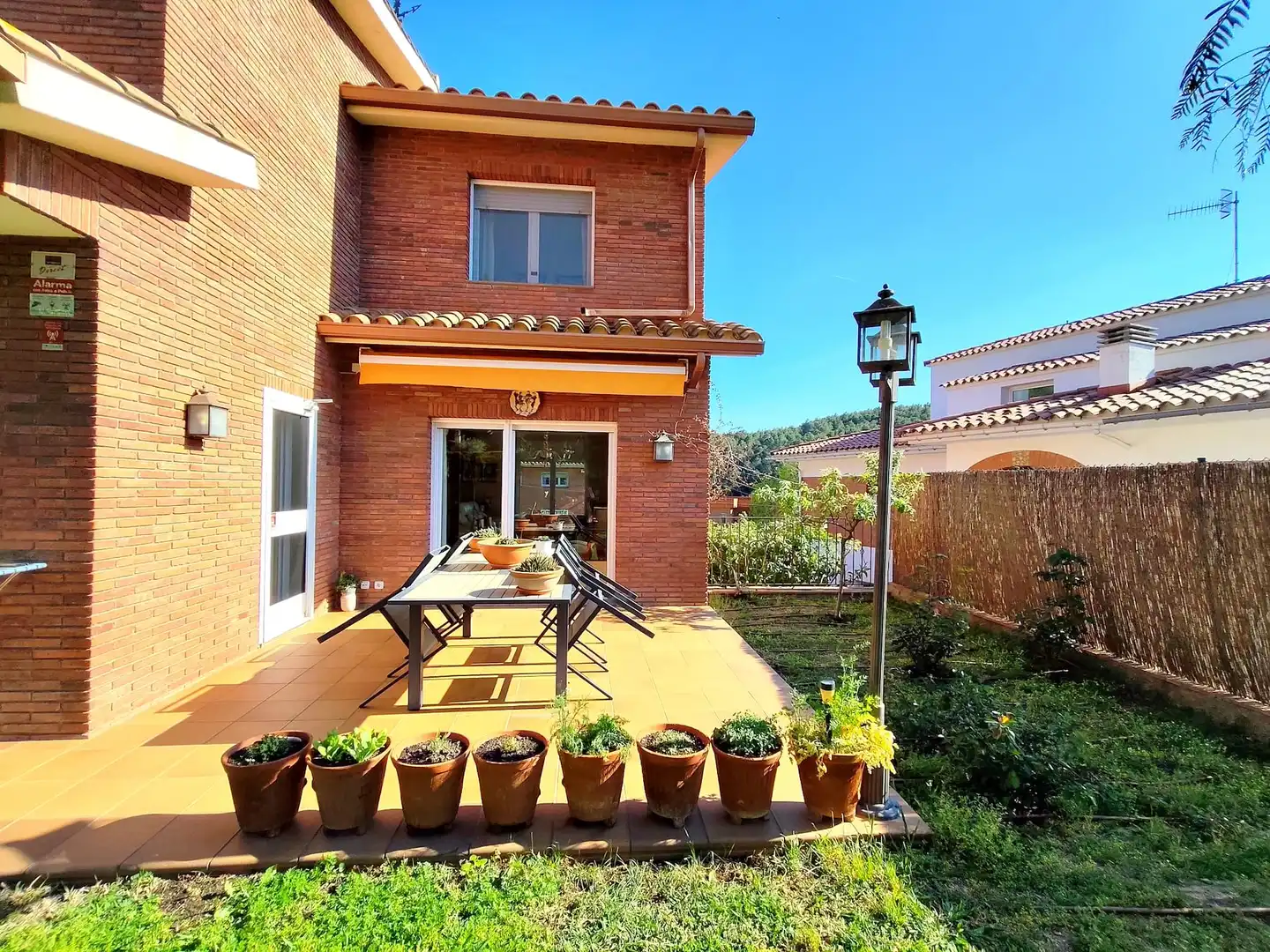 Terrassa de Casa o xalet en venda en La Palma de Cervelló amb Aire condicionat, Calefacció i Terrassa