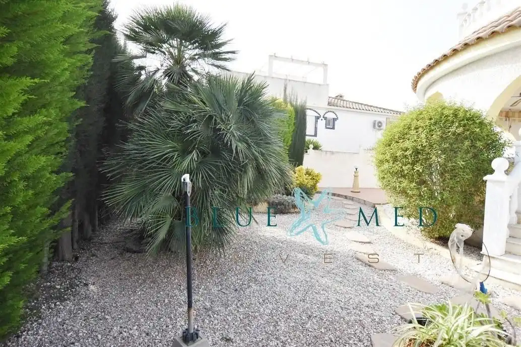 Jardín de Casa o chalet en venta en Mazarrón con Aire acondicionado, Jardín privado y Terraza