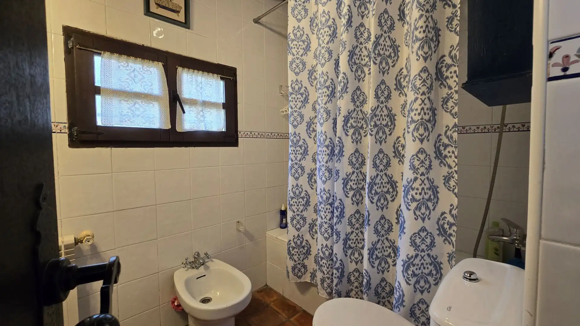 Bathroom of Houses for sale in Llanes  with Heating, Private garden and Terrace