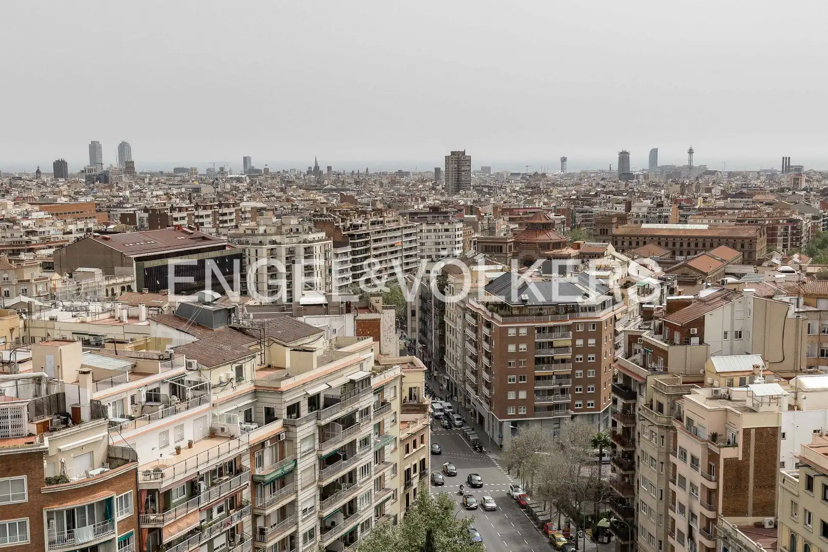 Exterior view of Flat for rent in Barcelona  with Air Conditioner, Heating and Parquet flooring