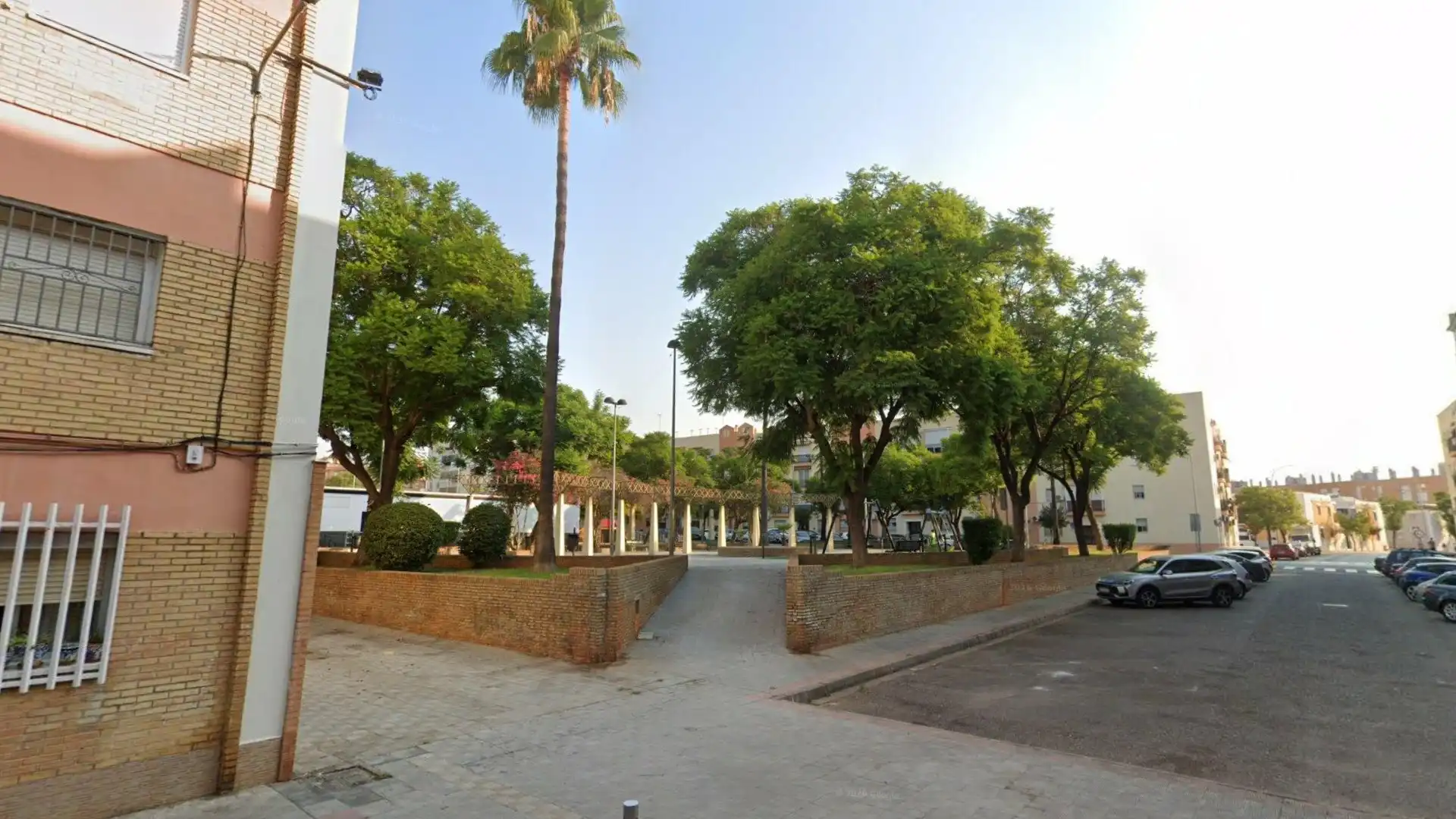 Vista exterior de Pis en venda en Arco Norte - Avda. España
