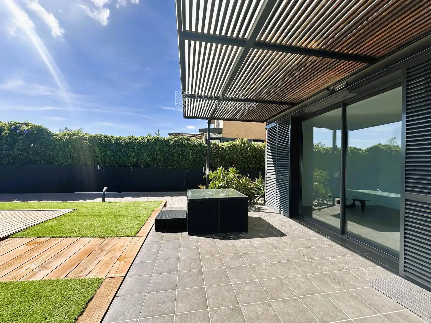 Terraza de Casa o chalet en venta en Sant Vicenç de Montalt con Aire acondicionado, Calefacción y Piscina