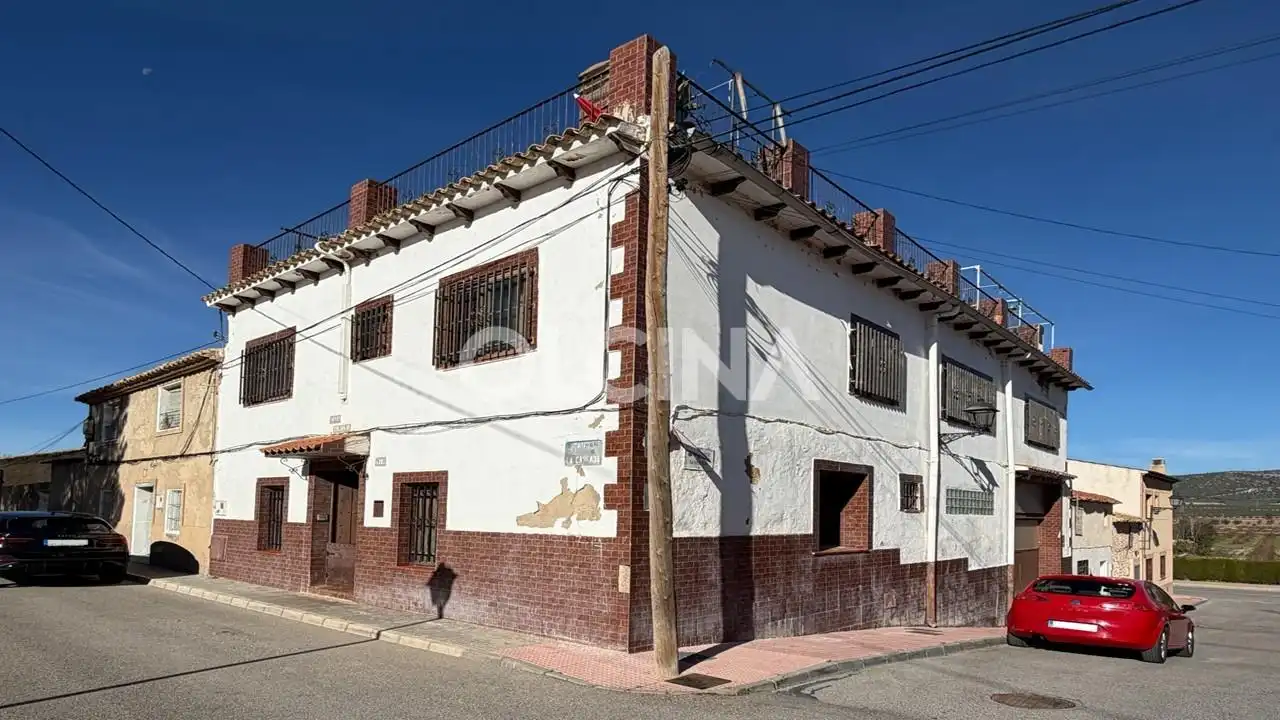 Vista exterior de Casa o chalet en venta en Campo de Mirra / El Camp de Mirra