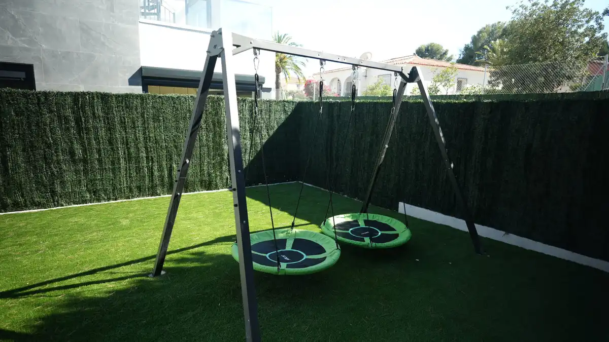 Jardí de Casa o xalet en venda en La Nucia