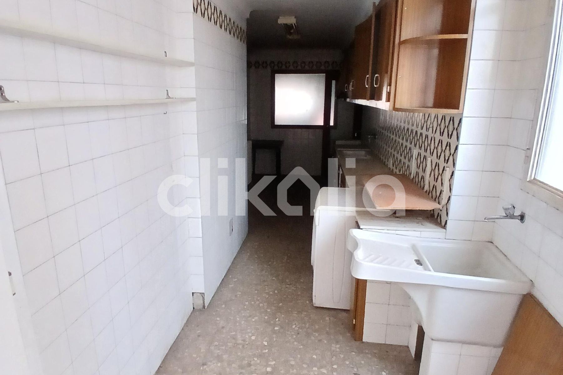 Kitchen of Flat for sale in Alcoy / Alcoi  with Terrace