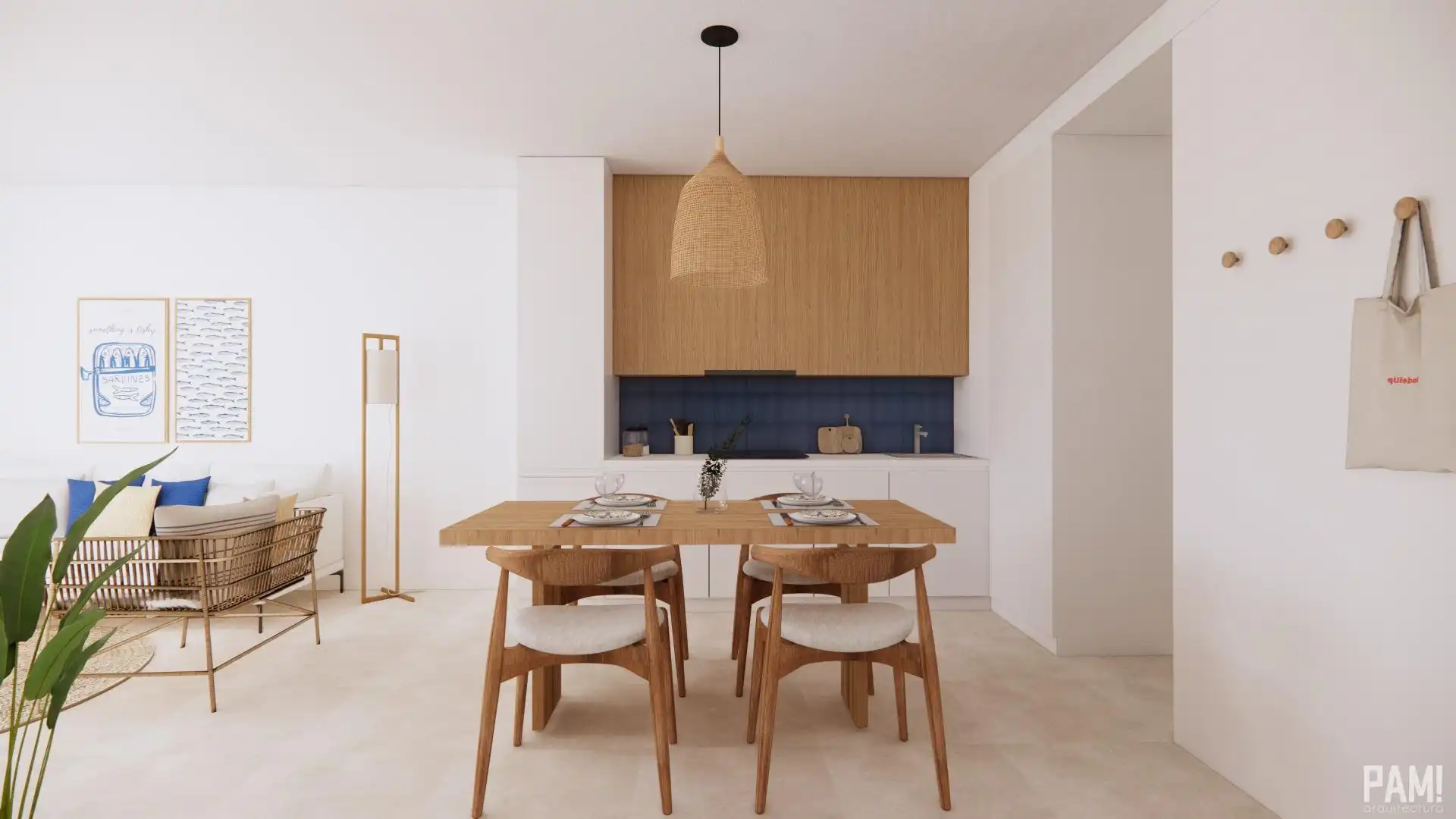 Menjador de Apartament en venda en Pilar de la Horadada ciudad