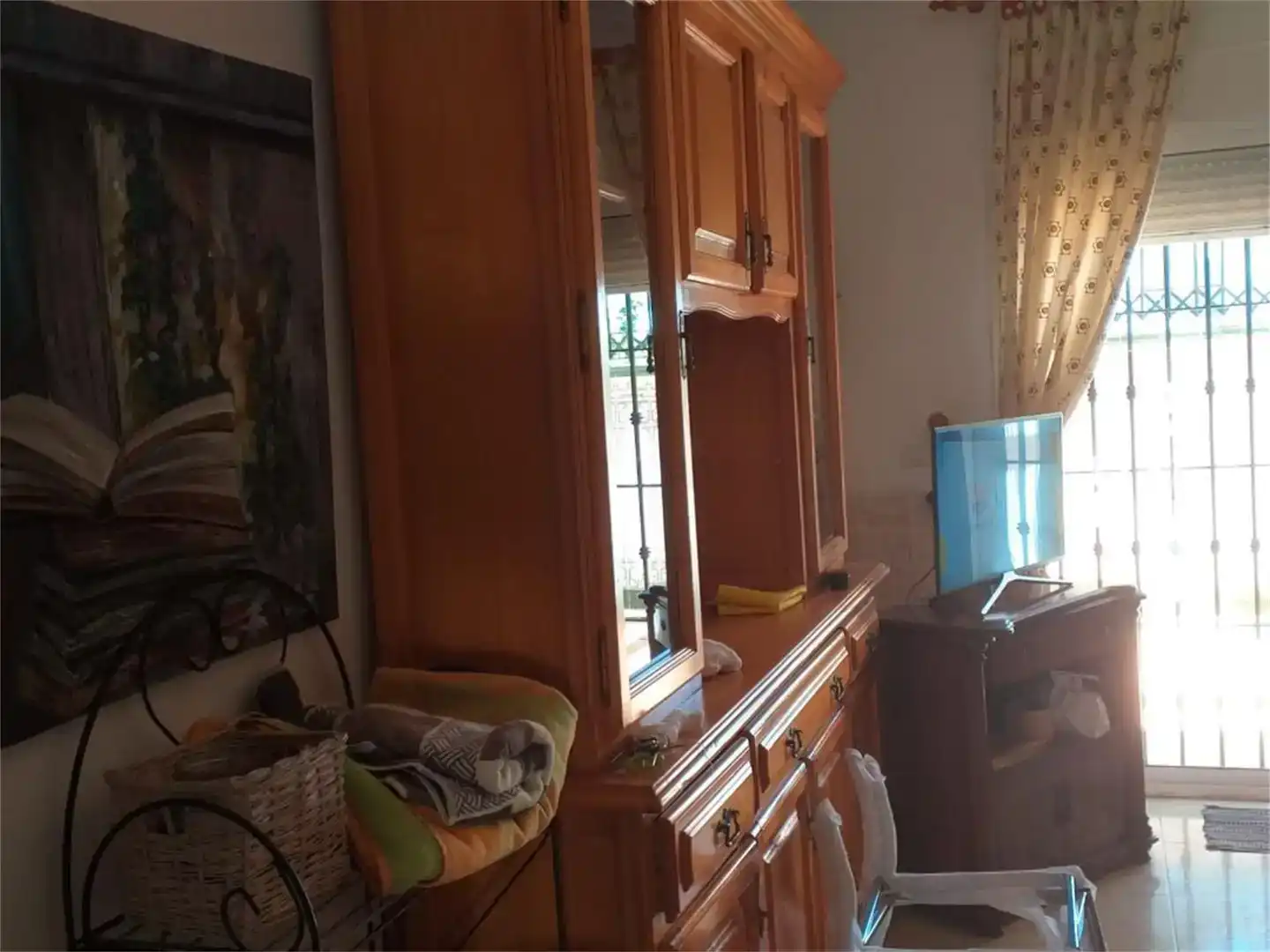 Sala d'estar de Casa adosada en venda en Isla Cristina