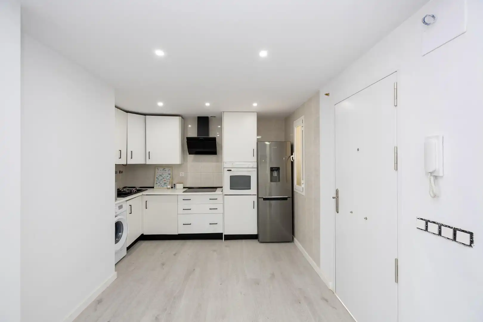 Kitchen of Flat for sale in Lújar  with Private garden, Terrace and Balcony