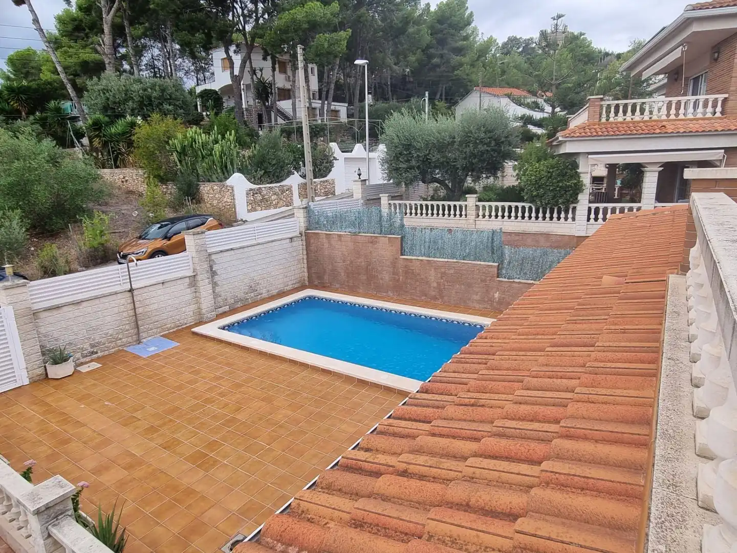 Swimming pool of Houses for sale in Calafell  with Heating, Private garden and Terrace