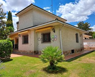 Garden of House or chalet for sale in Guadalajara Capital  with Heating, Private garden and Terrace