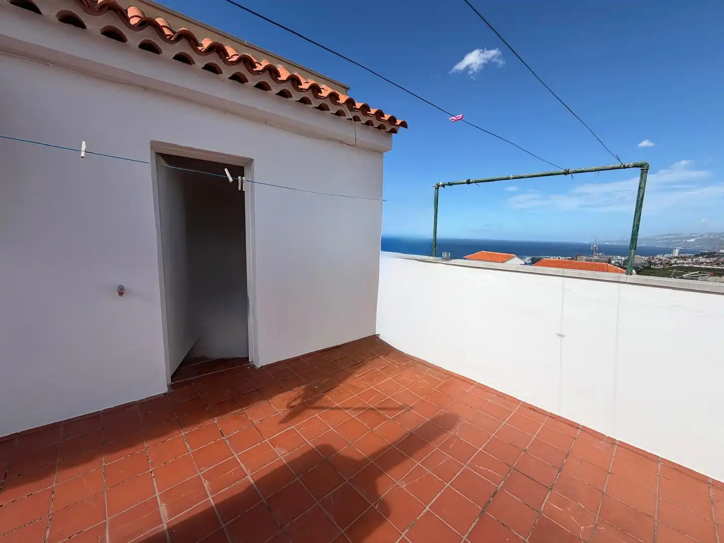 Terraza de Ático en venta en Los Realejos con Terraza, Trastero y Amueblado