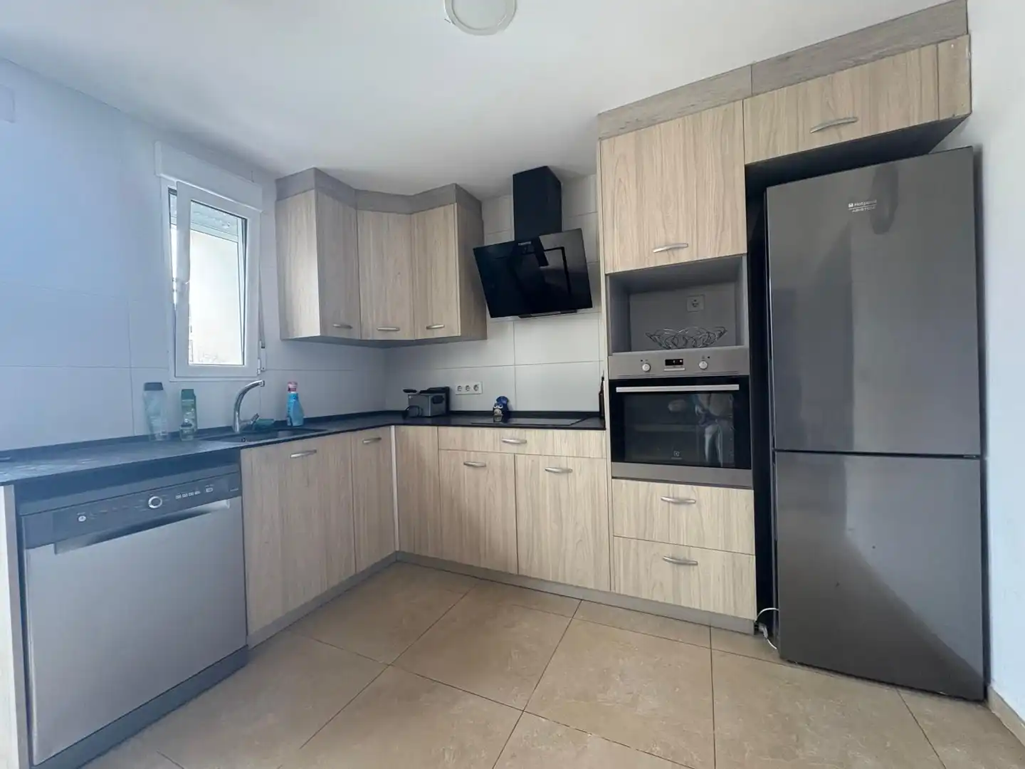 Cocina de Casa o chalet en venta en Alcoy / Alcoi con Calefacción, Jardín privado y Terraza
