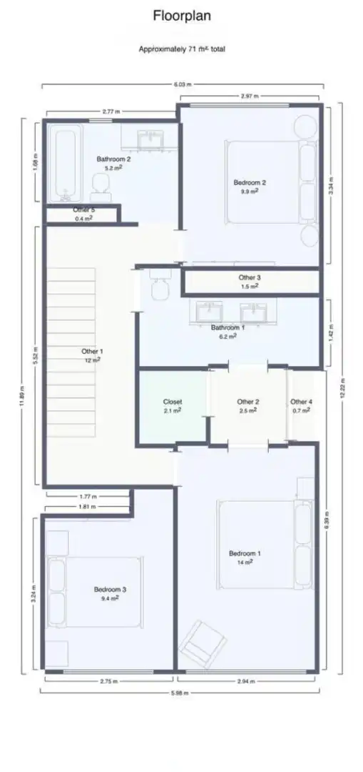 Chalet con terraza en venta en Camino Alberdina 110, imagen 36