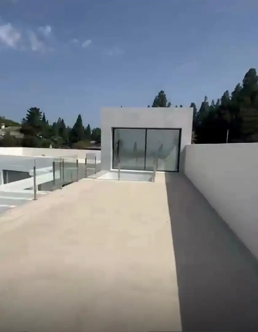 Terraza de Casa o chalet en venta en Mijas con Aire acondicionado, Calefacción y Jardín privado