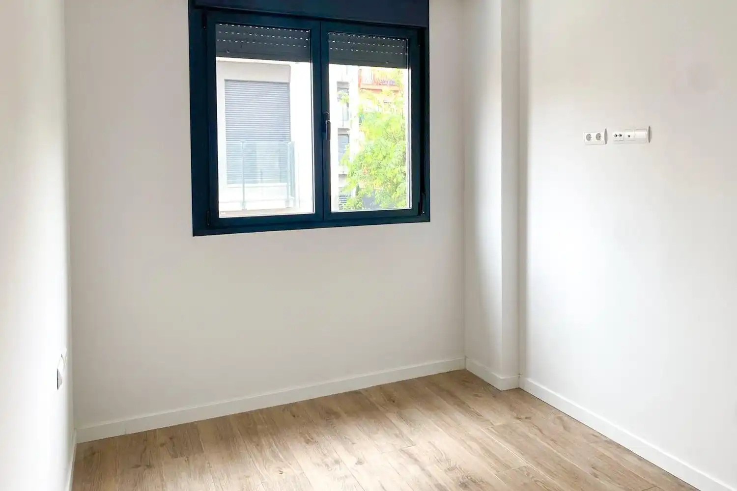 Bedroom of Flat for rent in Madrid  with Terrace and Storage room