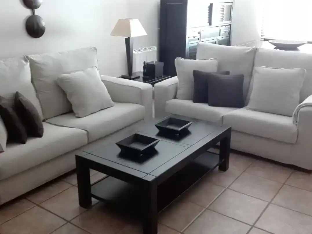 Sala de estar de Casa adosada en venta en Los Santos de Maimona, Badajoz