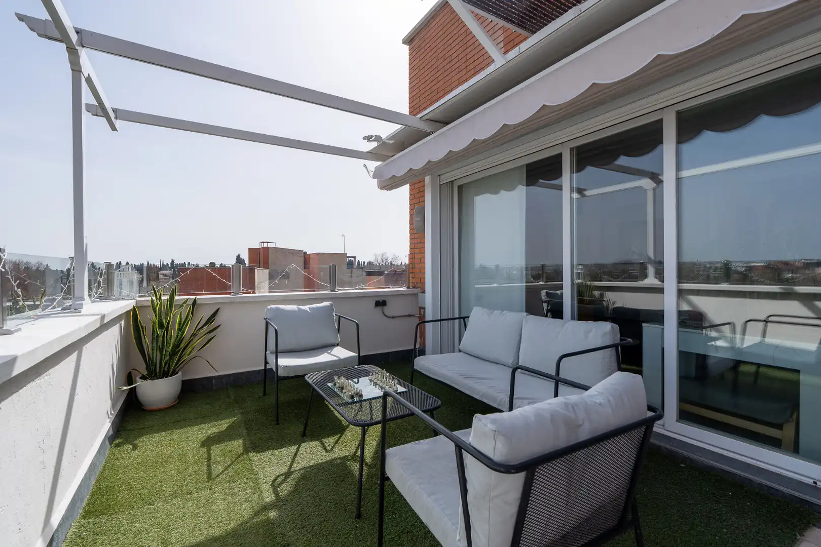 Terrassa de Àtic en venda en Madrid amb Aire condicionat, Calefacció i Terrassa