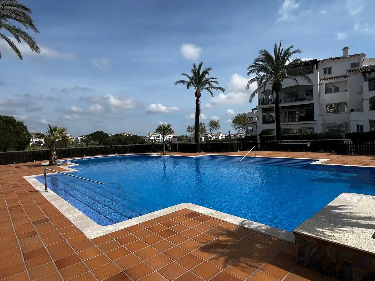 Piscina de Planta baja en venta en Murcia con Aire acondicionado, Calefacción y Jardín privado