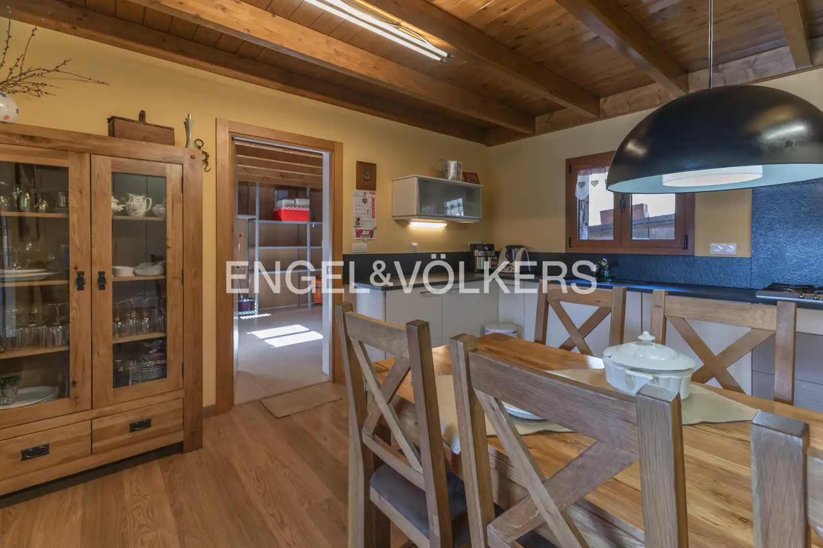 Comedor de Casa o chalet en venta en Estavar con Calefacción, Jardín privado y Parquet