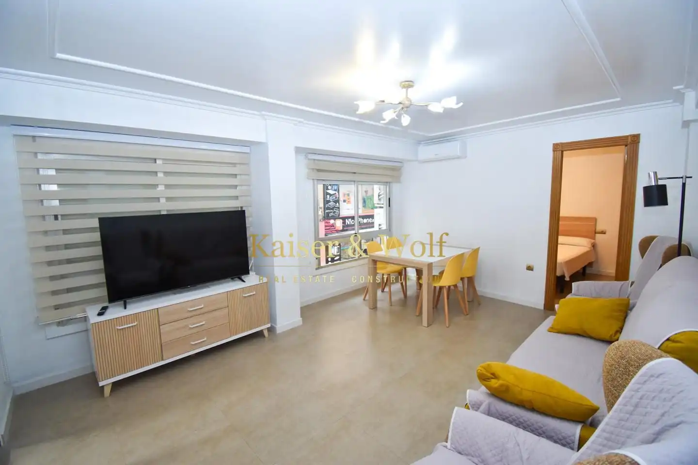 Living room of Flat for sale in Santa Pola ciudad