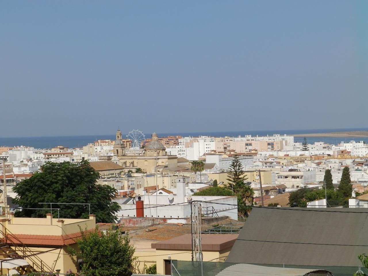 Vista exterior de Residencial en venda en Sanlúcar de Barrameda