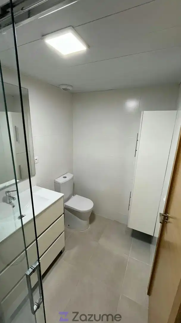 Badezimmer von Wohnung zur Miete in El Puig de Santa Maria mit Klimaanlage, Terrasse und Schwimmbad