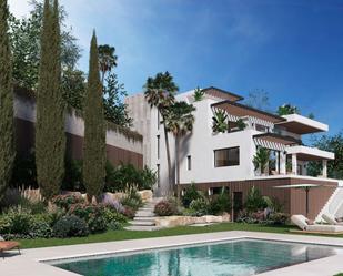 Garden of House or chalet for sale in Benalmádena  with Air Conditioner, Heating and Private garden