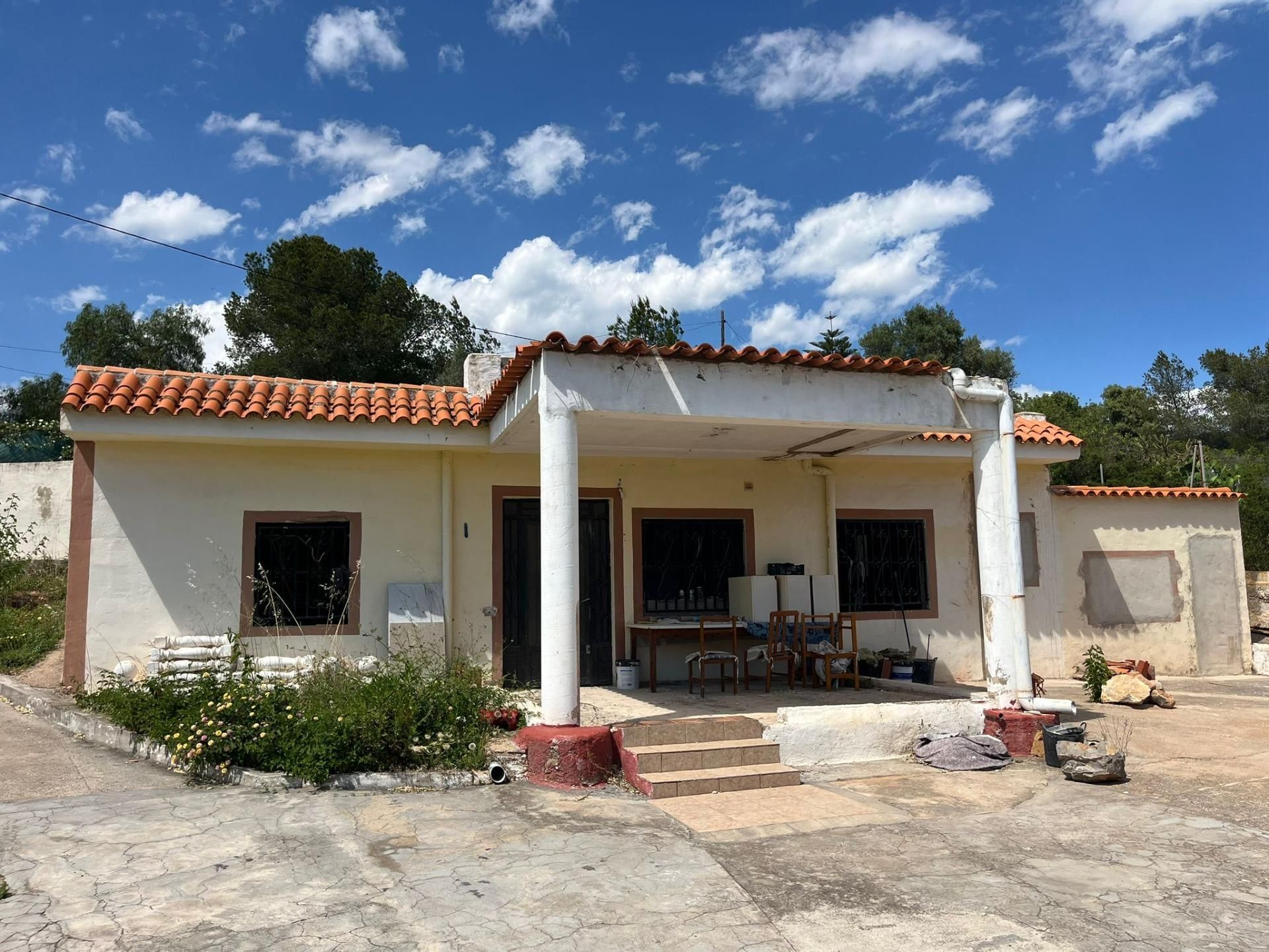 Vista exterior de Casa o chalet en venta en Borriol con Calefacción, Jardín privado y Terraza