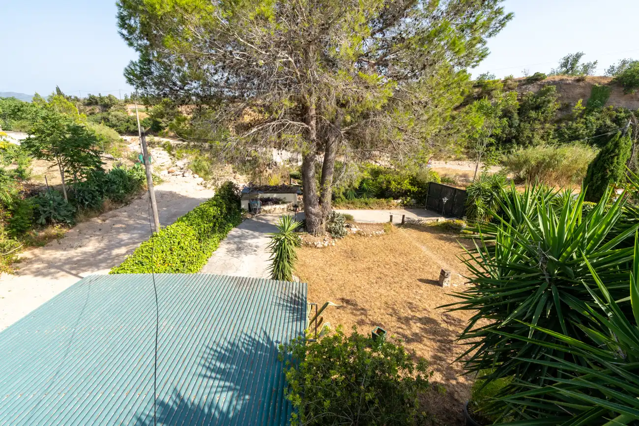 Jardí de Casa o xalet en venda en Roquetes amb Aire condicionat, Calefacció i Jardí privat