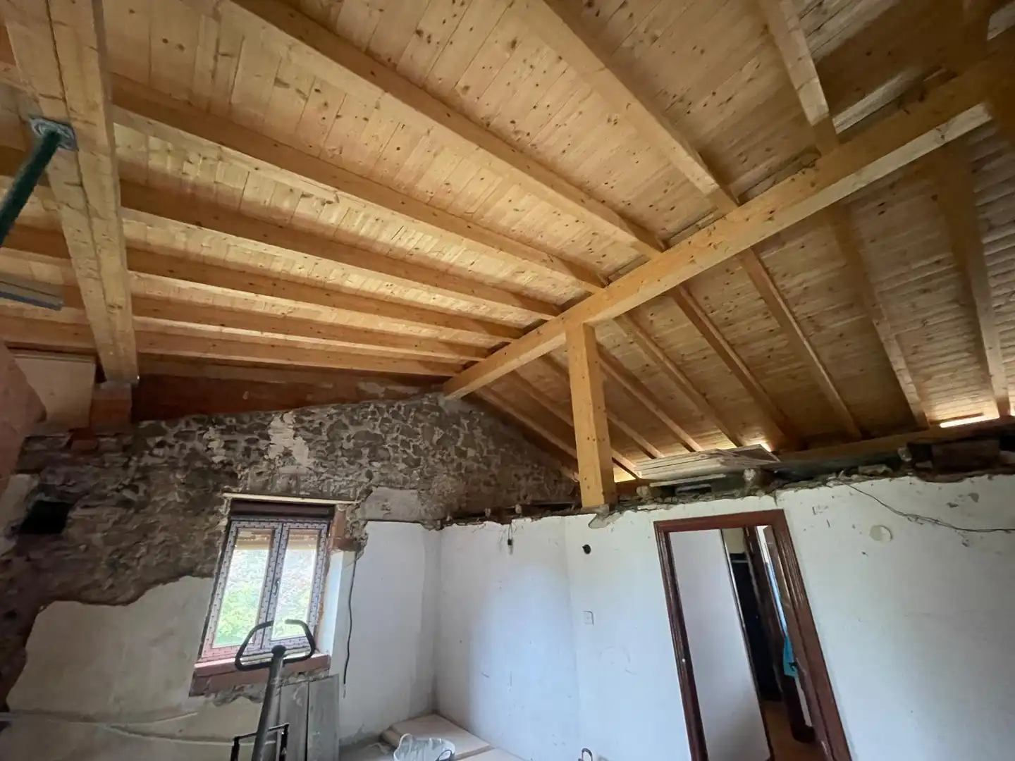 Einfamilien-Reihenhaus zum Verkauf in Bárcena de Cicero mit Terrasse und Balkon