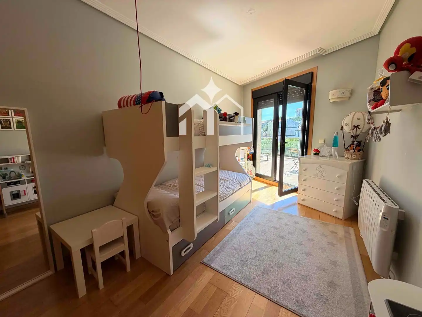 Habitación de Piso en venta en Moaña con Calefacción, Trastero y Piscina