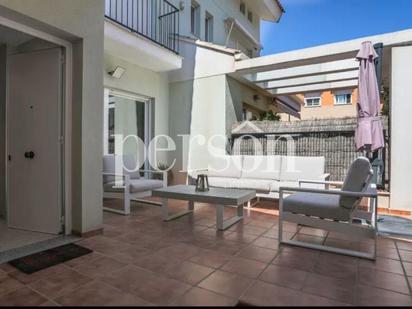 Terrace of Single-family semi-detached for sale in Moncada  with Air Conditioner, Private garden and Terrace