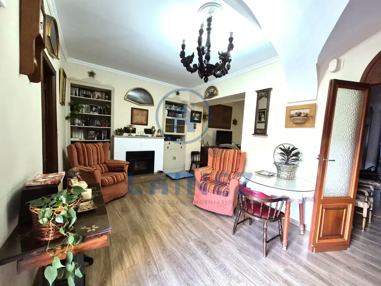 Living room of Houses for sale in Belmez  with Air Conditioner, Private garden and Terrace