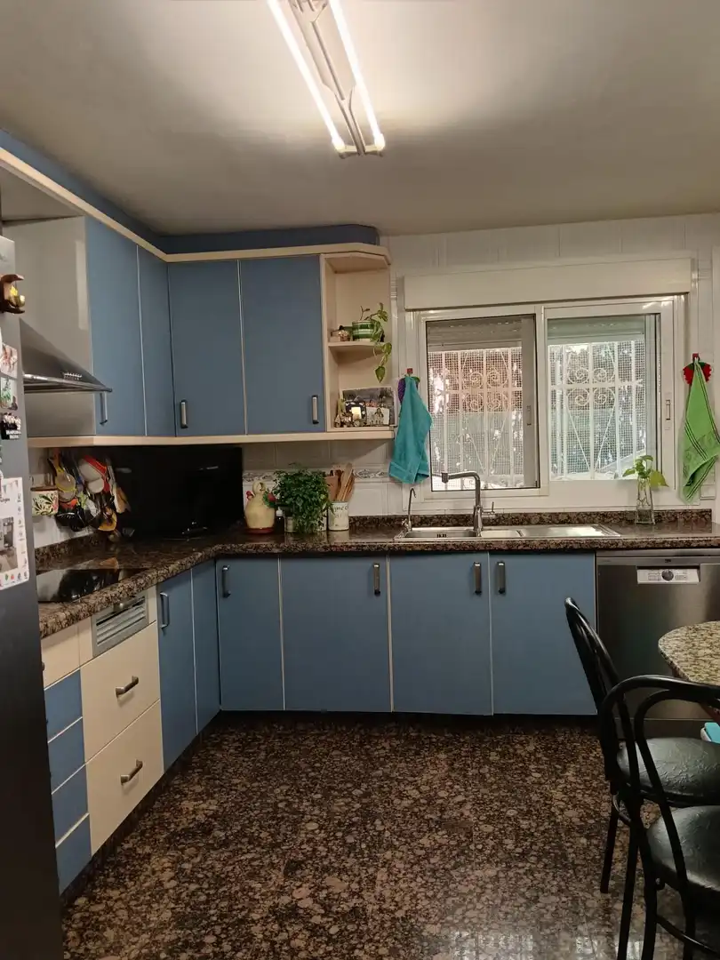 Kitchen of Houses for sale in L'Alfàs del Pi  with Air Conditioner, Private garden and Terrace
