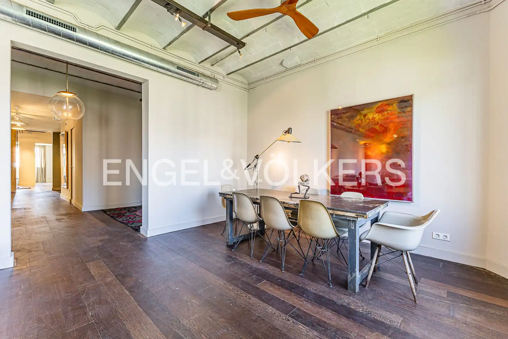 Flat with terrace to rent in Eixample, imagen 6