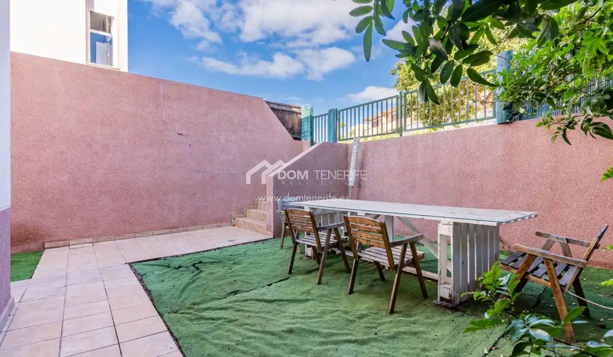 Terraza de Casa o chalet de alquiler en Adeje con Terraza, Amueblado y Horno
