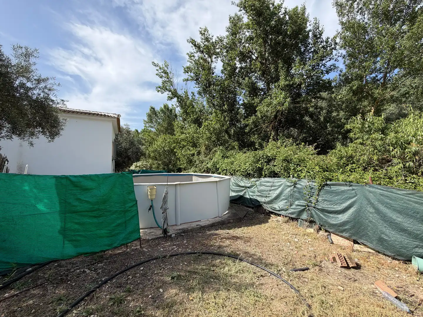 Piscina de Finca rústica en venta en Iznájar con Jardín privado y Terraza