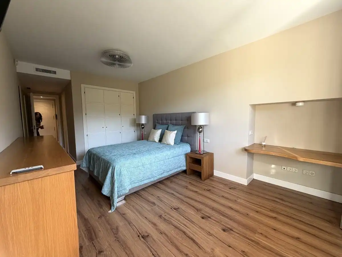 Bedroom of Apartments for rent in Marbella  with Air Conditioner, Heating and Terrace