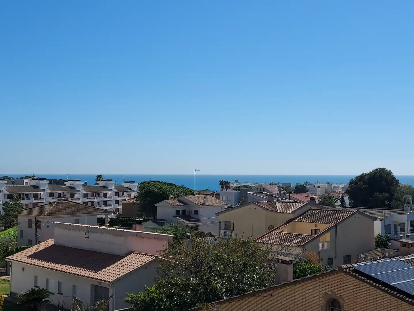 Vista exterior de Apartamento en venta en El Vendrell con Terraza, Amueblado y Horno