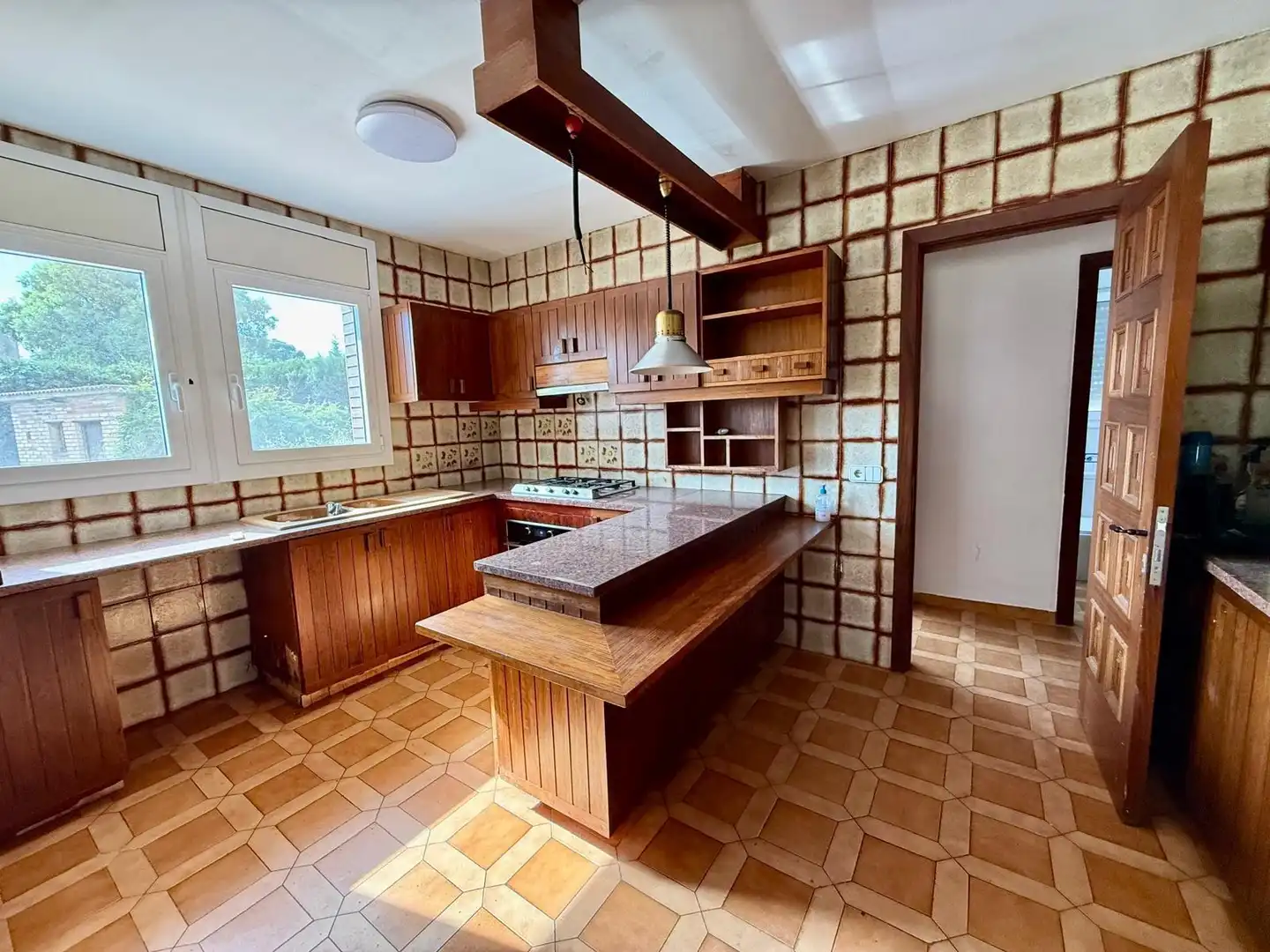 Cocina de Casa o chalet en venta en El Bruc con Calefacción, Jardín privado y Terraza