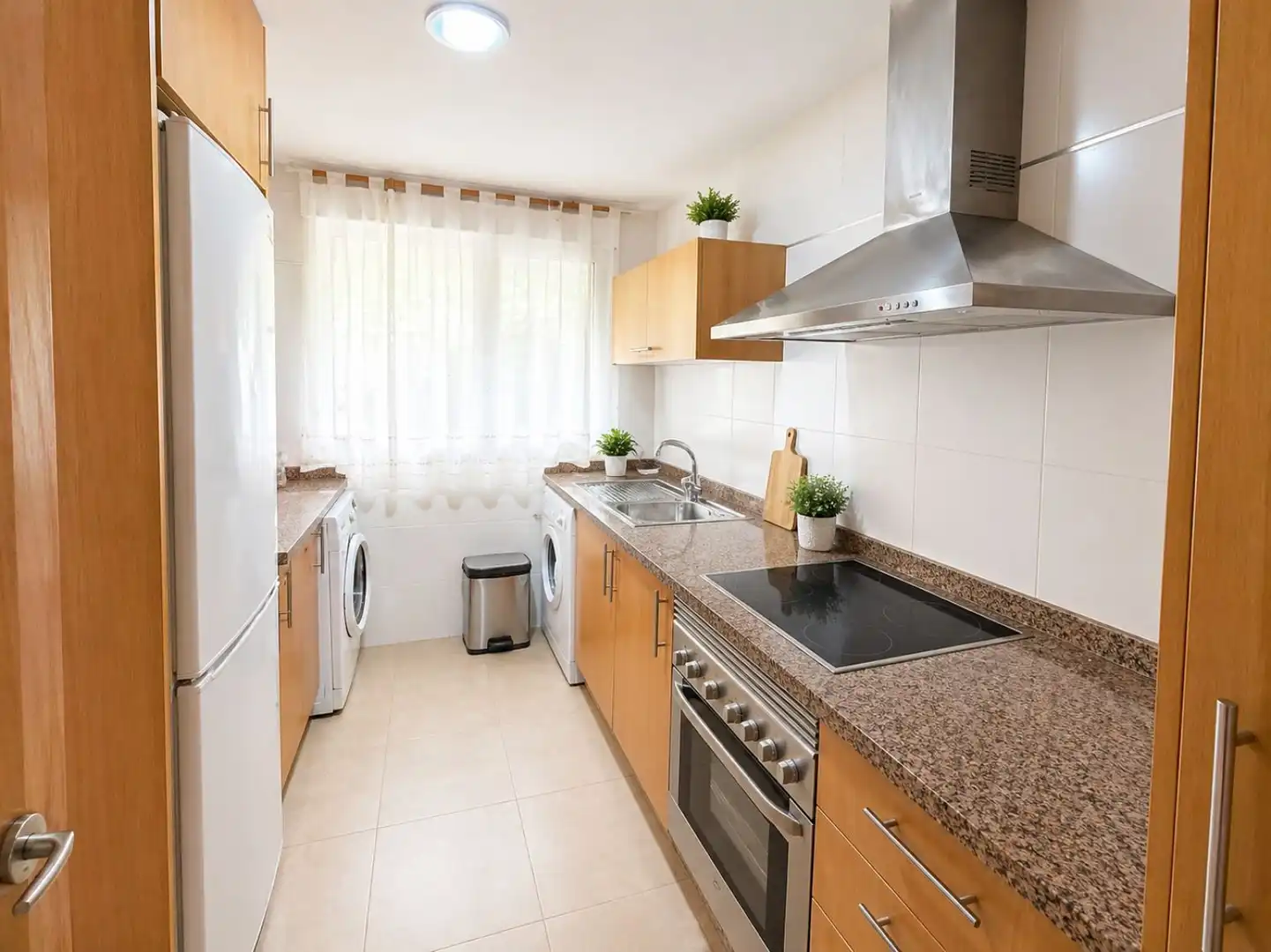 Kitchen of Flat for sale in Enguera  with Balcony