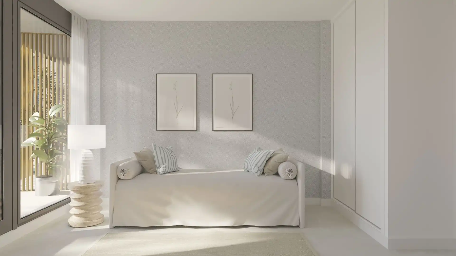 Bedroom of Flat for sale in Calvià  with Air Conditioner, Private garden and Terrace