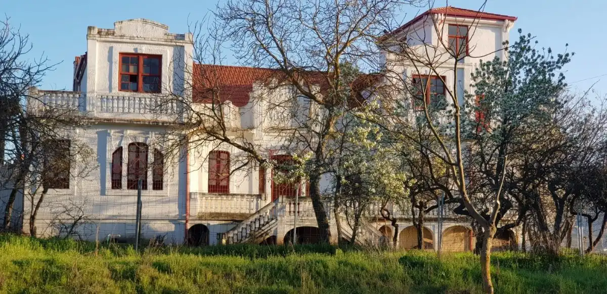 Vista exterior de Finca rústica en venta en Ponferrada con Calefacción, Jardín privado y Terraza