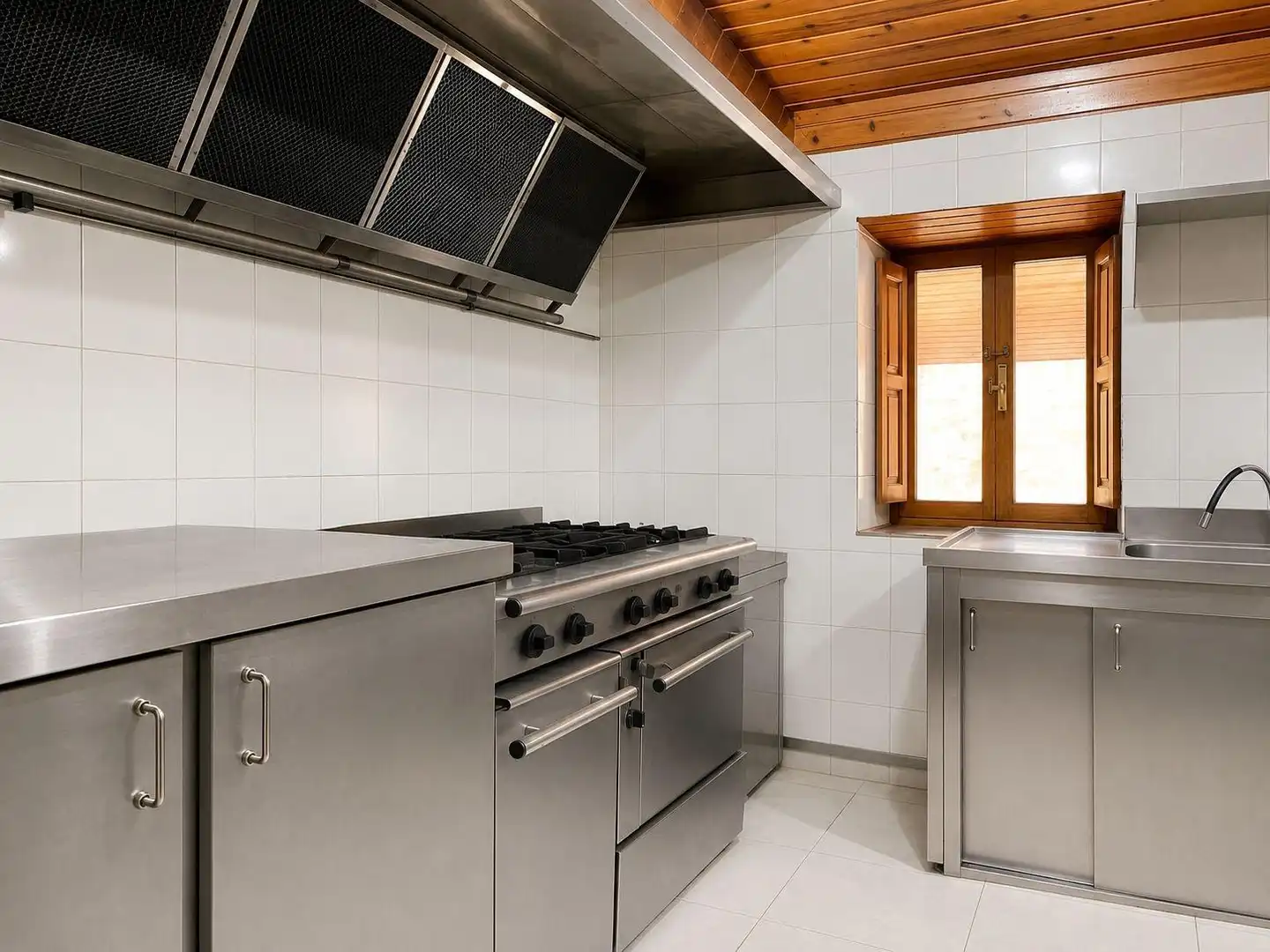 Cocina de Edificio en venta en Los Tojos 
