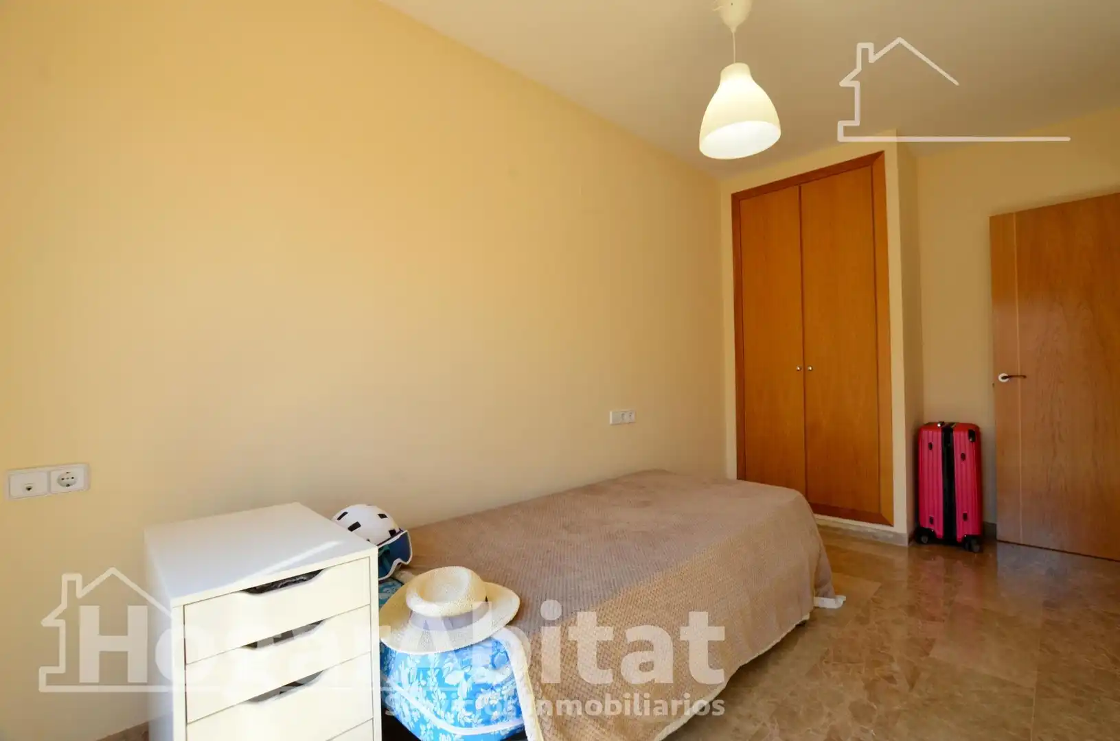 Habitación de Casa adosada en venta en Favara con Terraza, Trastero y Balcón