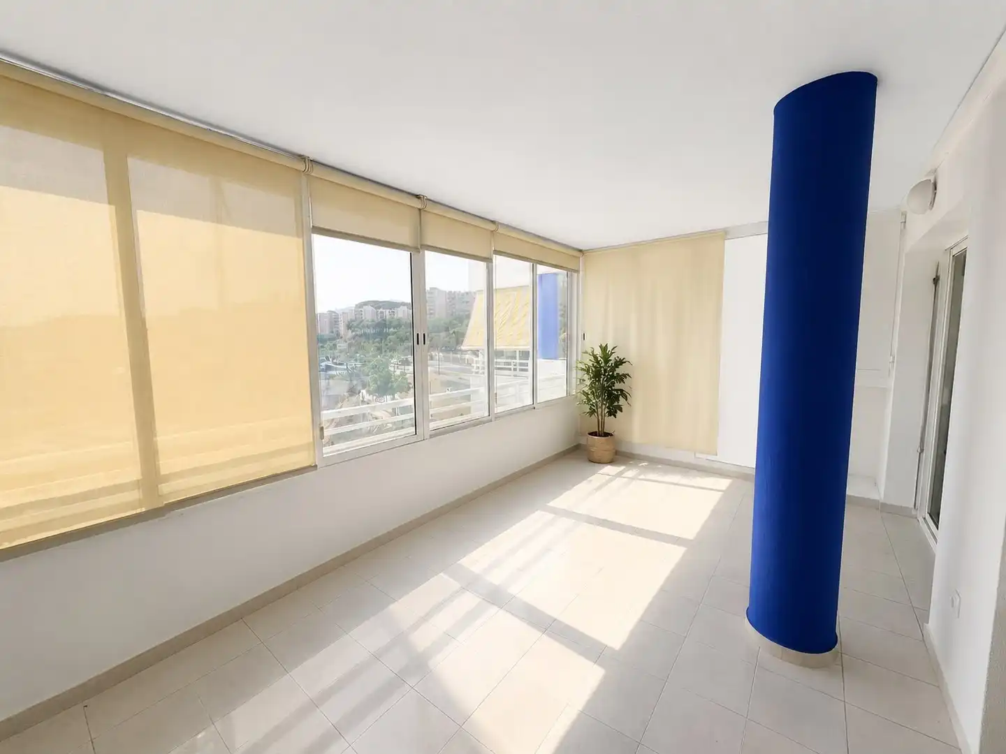 Apartament de lloguer en Villajoyosa / La Vila Joiosa amb Aire condicionat, Piscina i Moblat