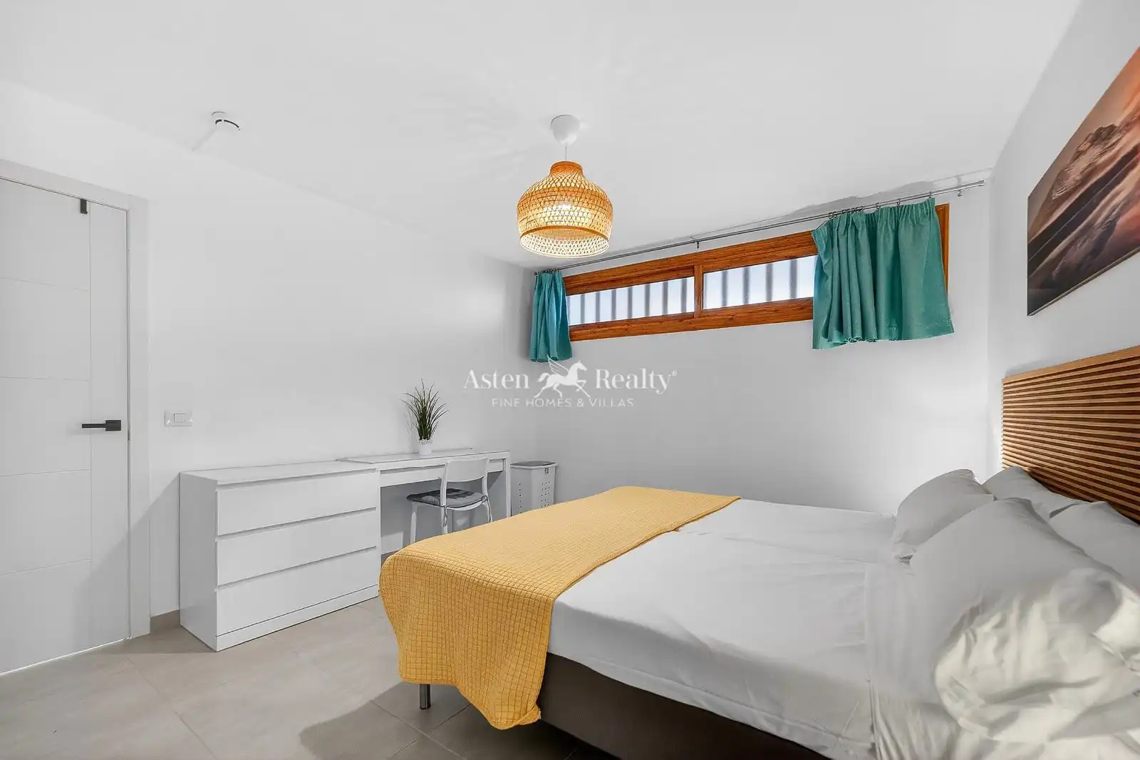 Schlafzimmer von Wohnungen zum Verkauf in Adeje mit Klimaanlage, Terrasse und Schwimmbad
