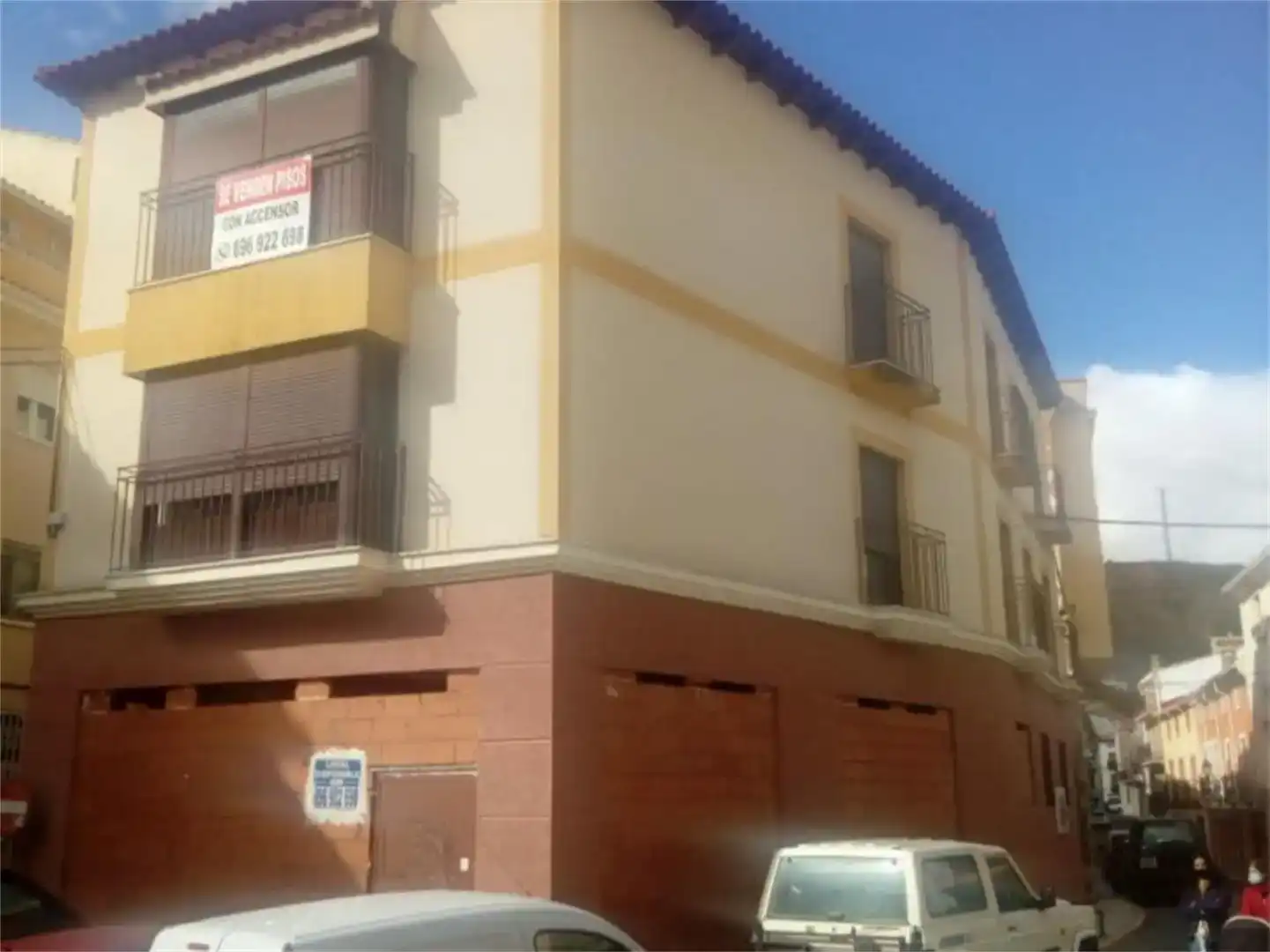 Vista exterior de Local en venda en Huete
