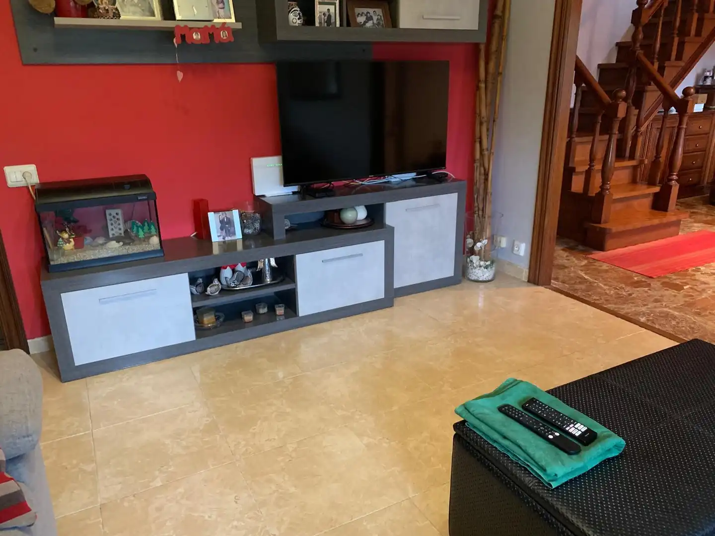 Sala de estar de Casa o chalet en venta en Neda con Calefacción, Jardín privado y Amueblado
