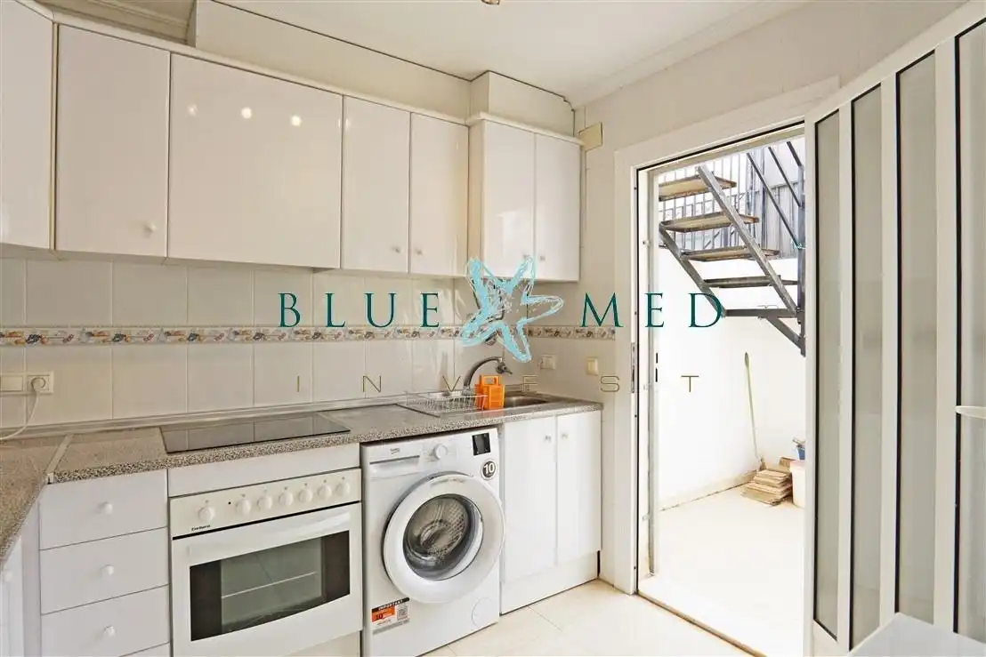 Cocina de Casa o chalet en venta en Mazarrón Casco Urbano